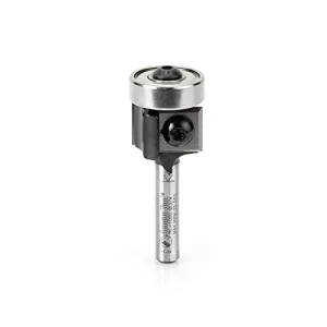 Amana Tool - RC-1000 Insert Solid Carbide Flush Trim 3/4 Dia x 12mm (15/32) x 1/4 Inch Sha
