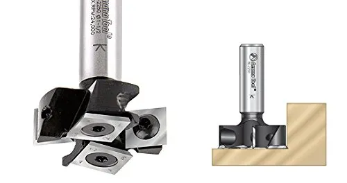 Amana Tool - Spoilboard 2 2 1-1/2" D 1/2 Shk (RC-2250), Industrial Grade