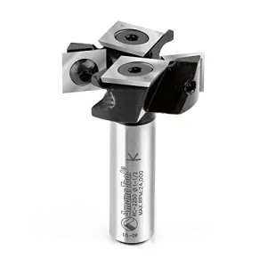 Amana Tool - Spoilboard 2 2 1-1/2" D 1/2 Shk (RC-2250), Industrial Grade