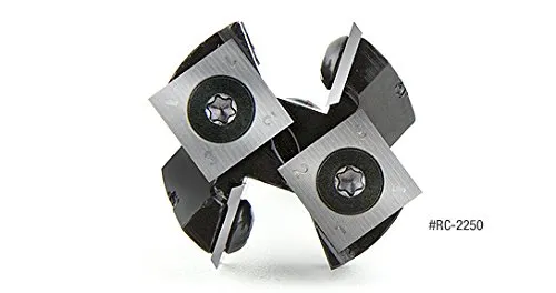 Amana Tool - Spoilboard 2 2 1-1/2" D 1/2 Shk (RC-2250), Industrial Grade