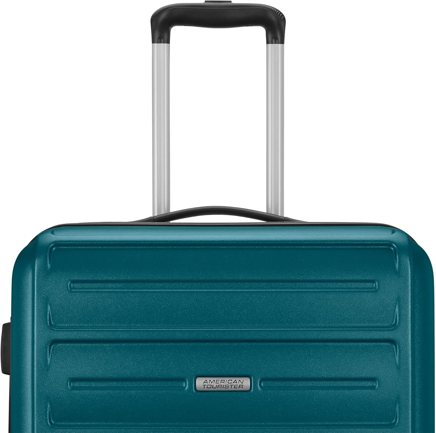 American Tourister Westridge Hardside Luggage Set with Spinner Wheels, Teal, 3PC Set (CO/M/L)