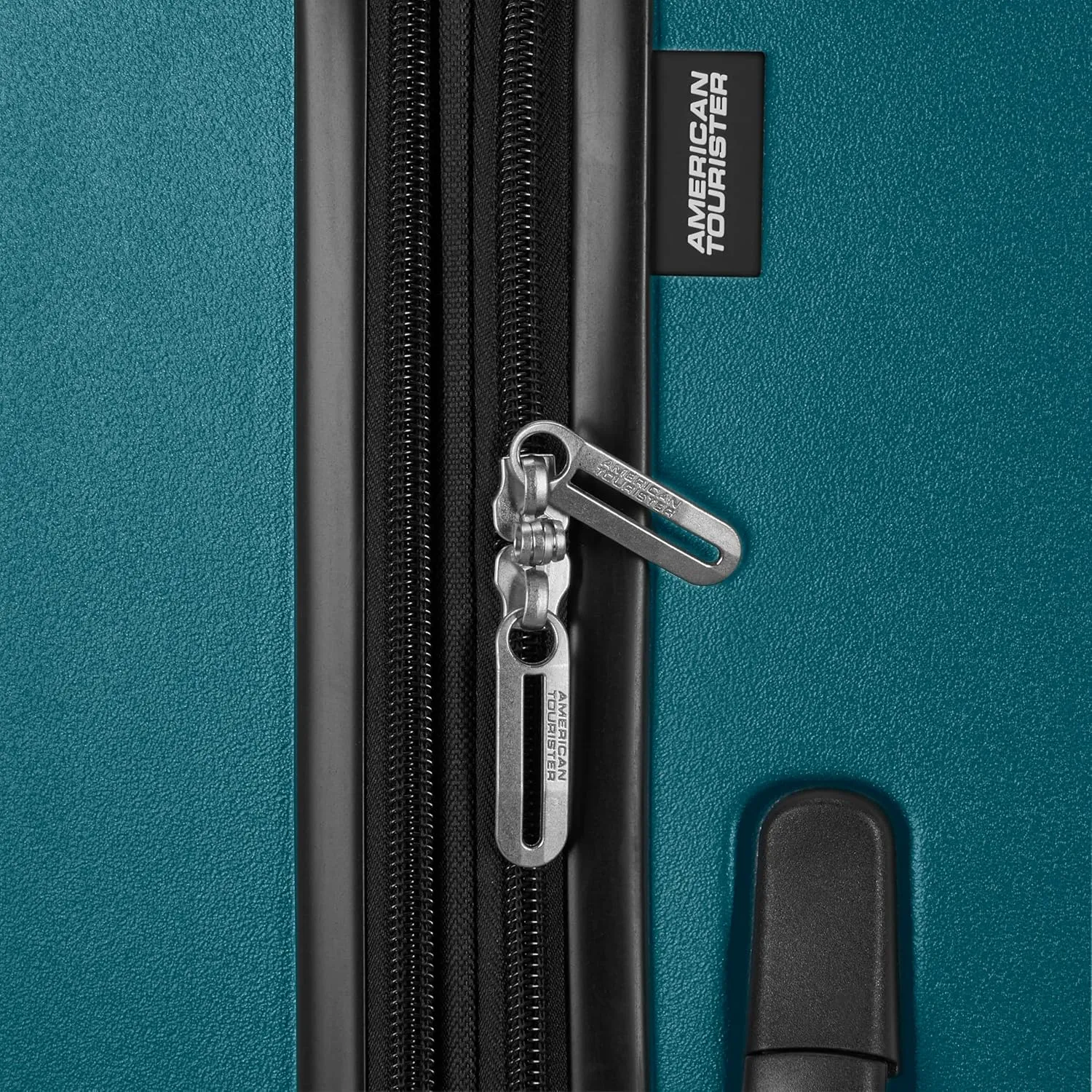 American Tourister Westridge Hardside Luggage Set with Spinner Wheels, Teal, 3PC Set (CO/M/L)