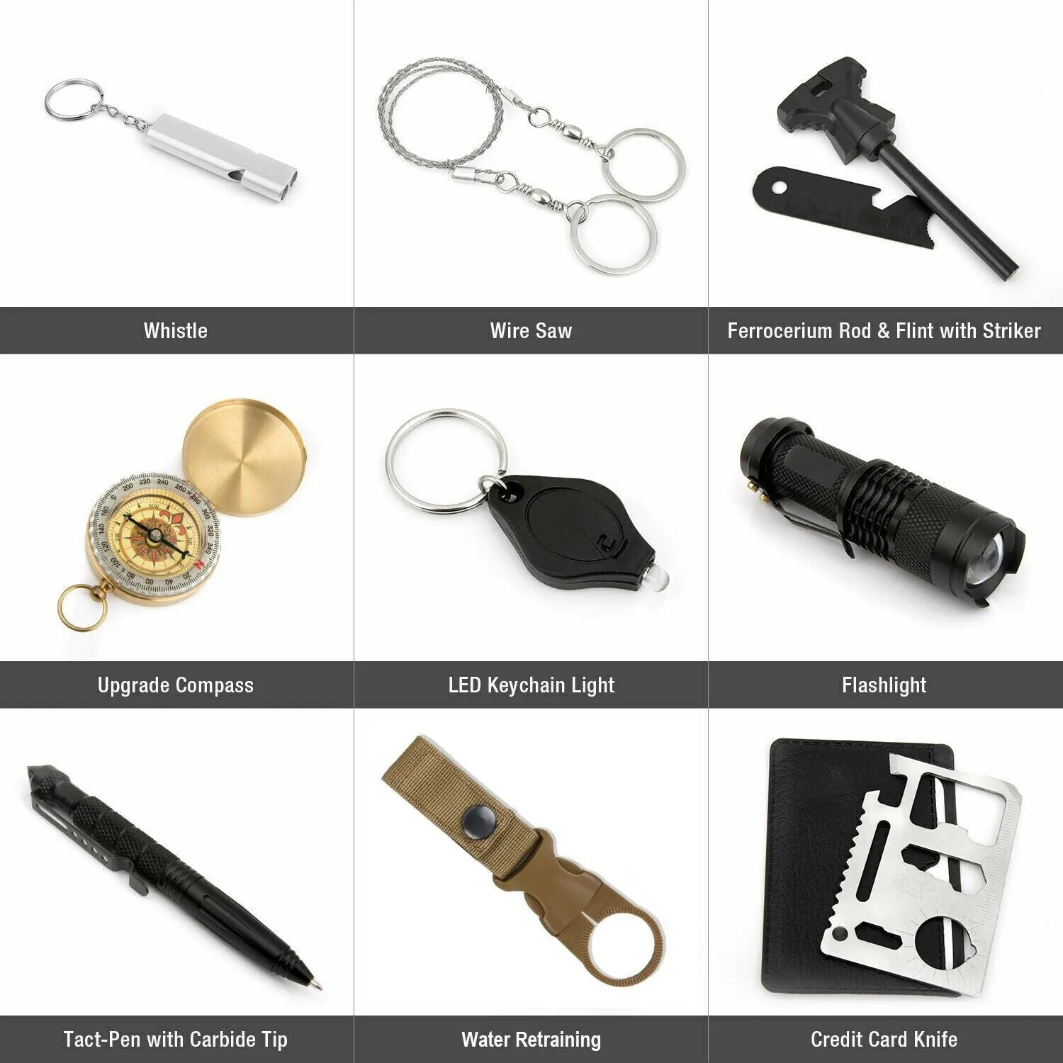 And 14 Winter savings Gear Outdoor Camping Kit in Fall discount Safety 1 Survival Emergency