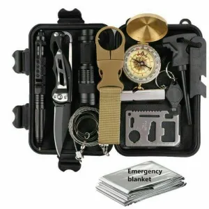 And 14 Winter savings Gear Outdoor Camping Kit in Fall discount Safety 1 Survival Emergency