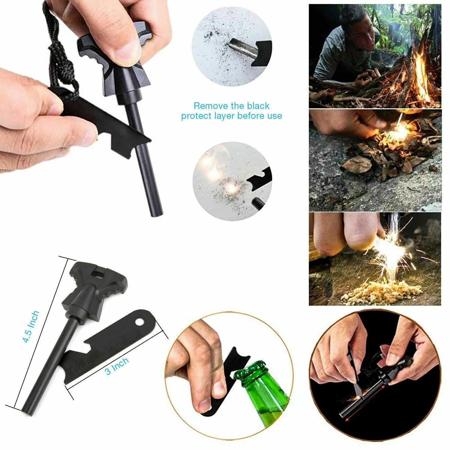 And 14 Winter savings Gear Outdoor Camping Kit in Fall discount Safety 1 Survival Emergency