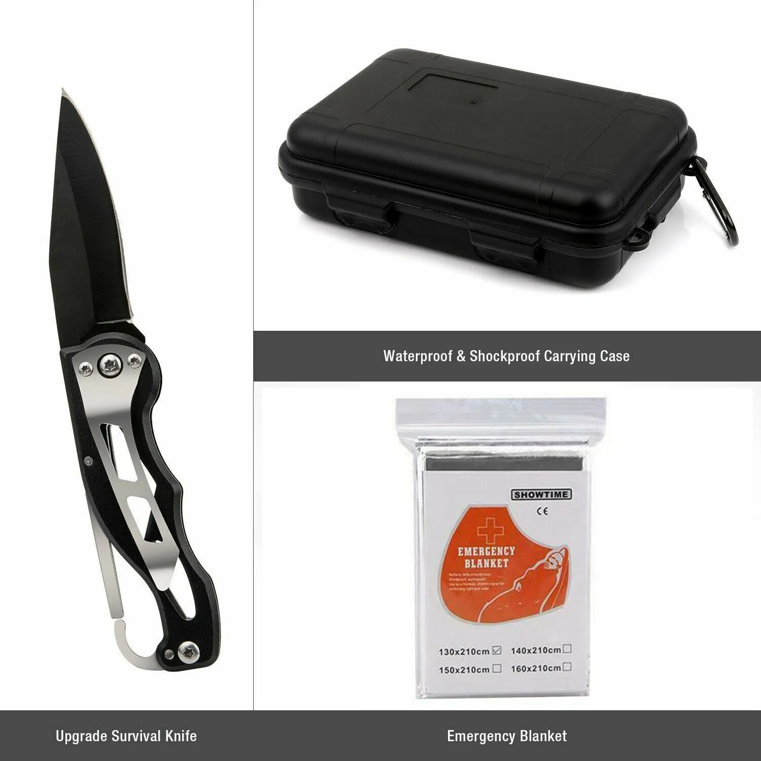 And 14 Winter savings Gear Outdoor Camping Kit in Fall discount Safety 1 Survival Emergency