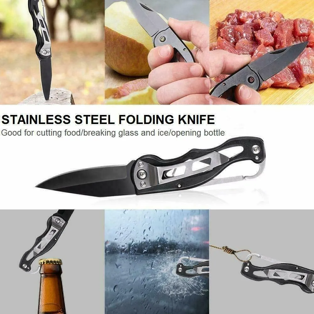And 14 Winter savings Gear Outdoor Camping Kit in Fall discount Safety 1 Survival Emergency