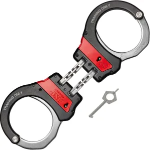 ASP Ultra Plus Double-Locking Training Handcuffs, Forged Aluminum Handcuffs, Professional Grade Cuffs