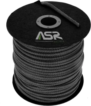 ASR Outdoor 50 Feet Technora 2500LB Utility Survival Cord, Black