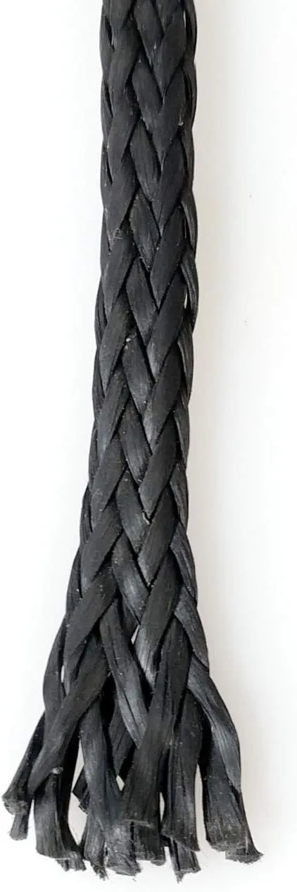 ASR Outdoor 50 Feet Technora 2500LB Utility Survival Cord, Black
