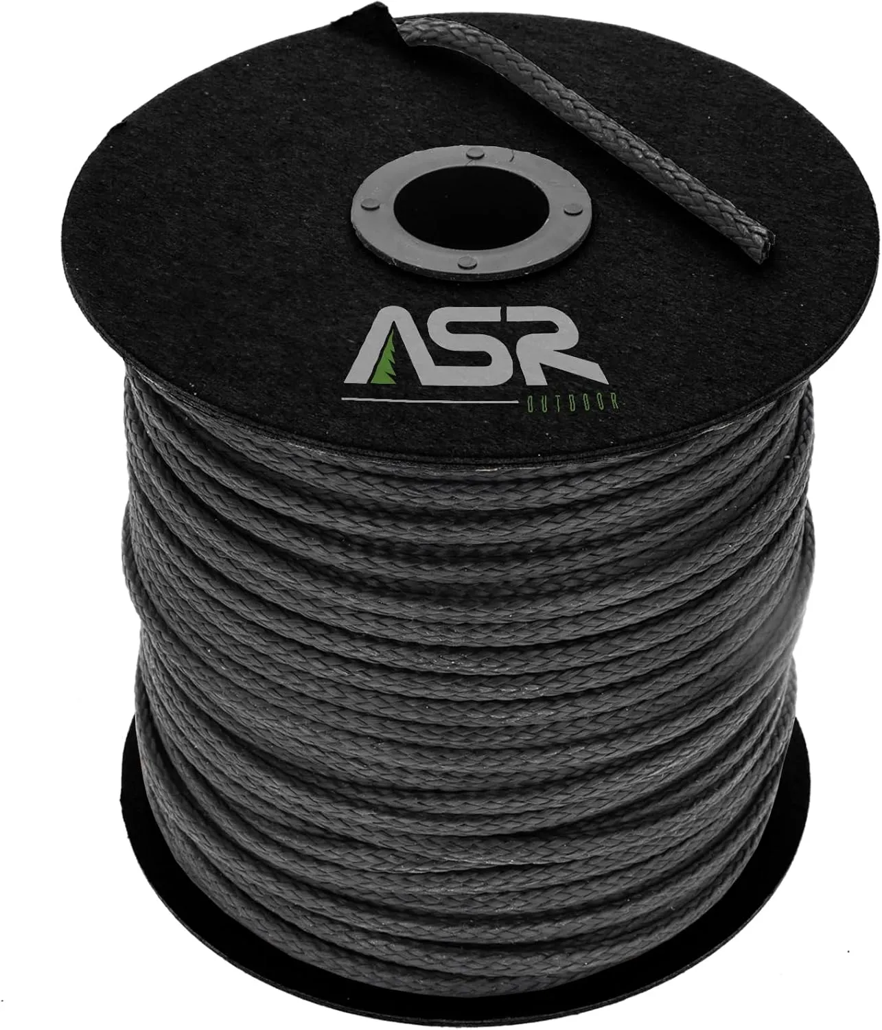 ASR Outdoor 50 Feet Technora 2500LB Utility Survival Cord, Black