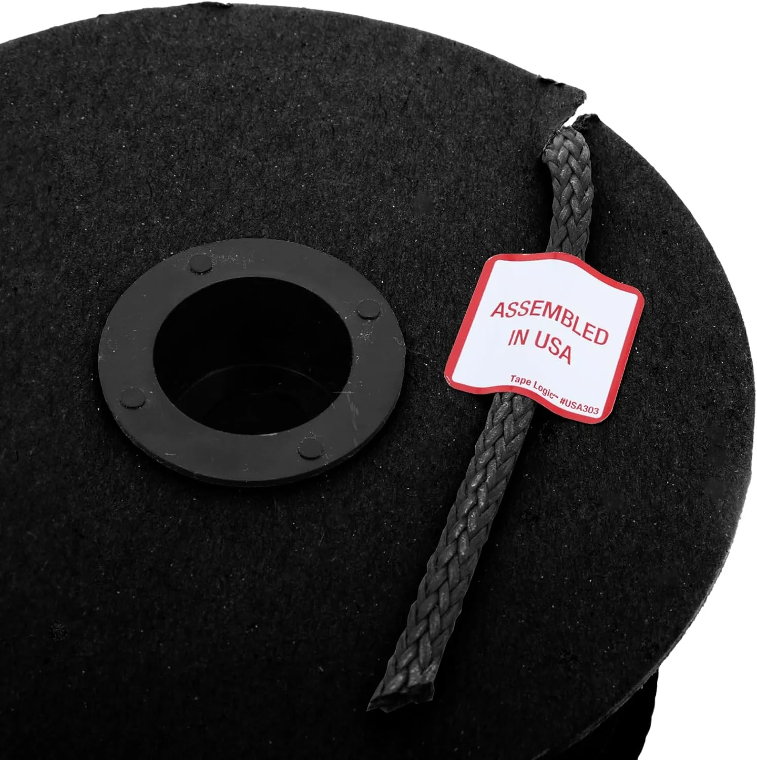ASR Outdoor 50 Feet Technora 2500LB Utility Survival Cord, Black