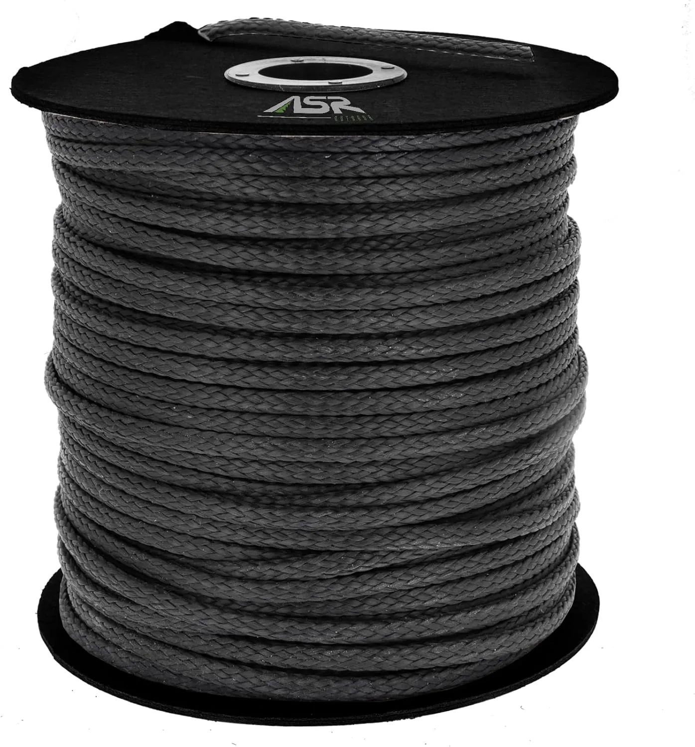 ASR Outdoor 50 Feet Technora 2500LB Utility Survival Cord, Black