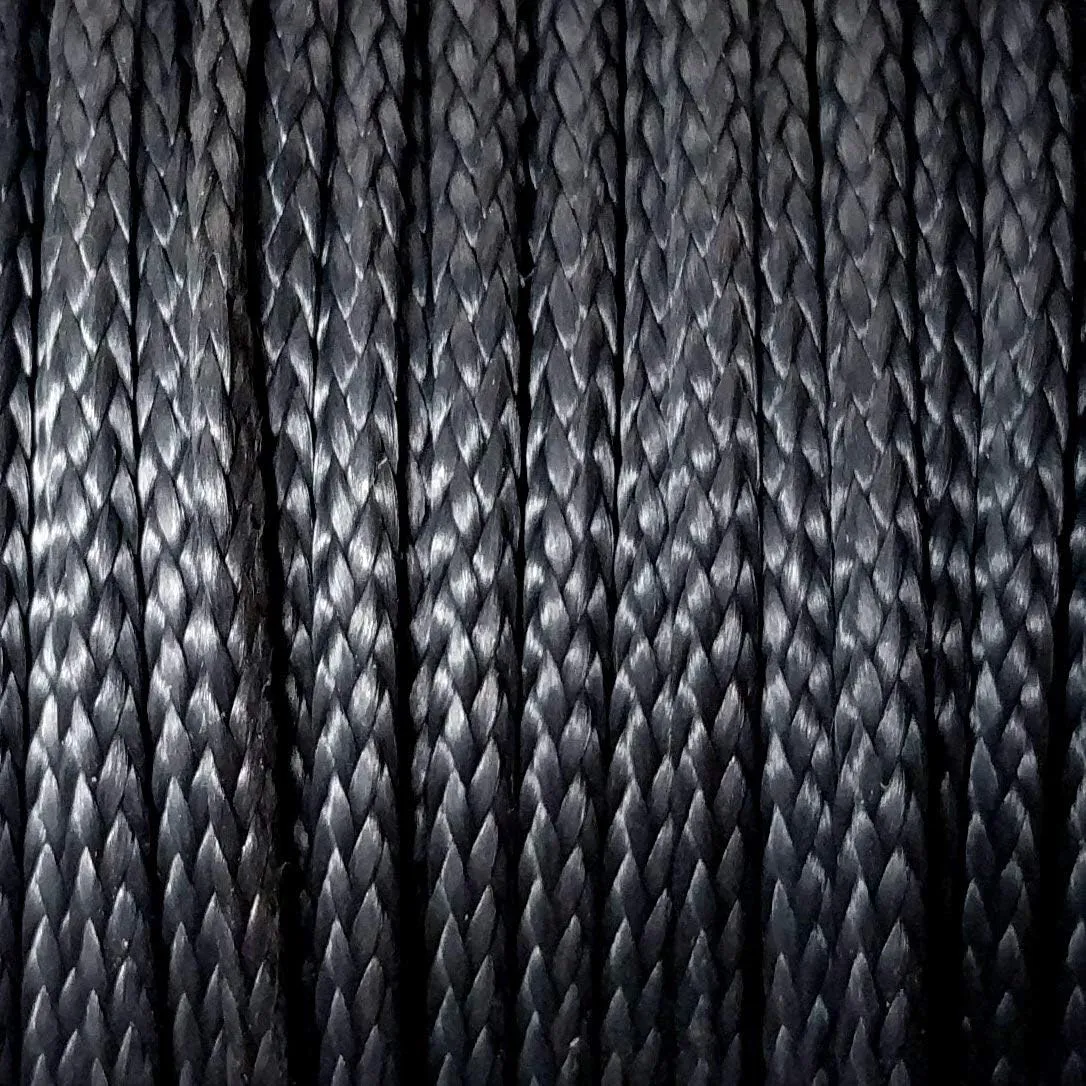 ASR Outdoor 50 Feet Technora 2500LB Utility Survival Cord, Black