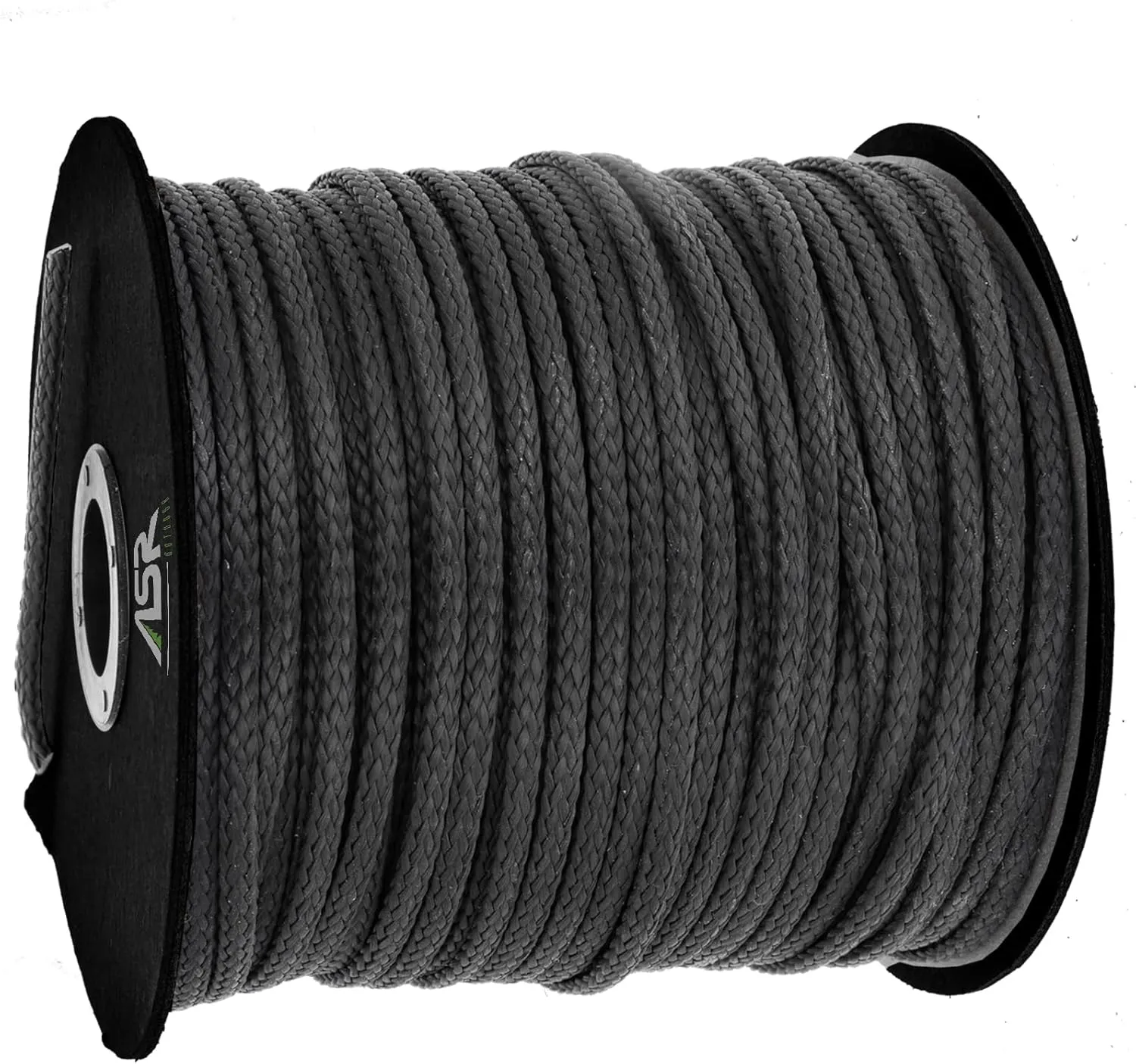 ASR Outdoor 50 Feet Technora 2500LB Utility Survival Cord, Black