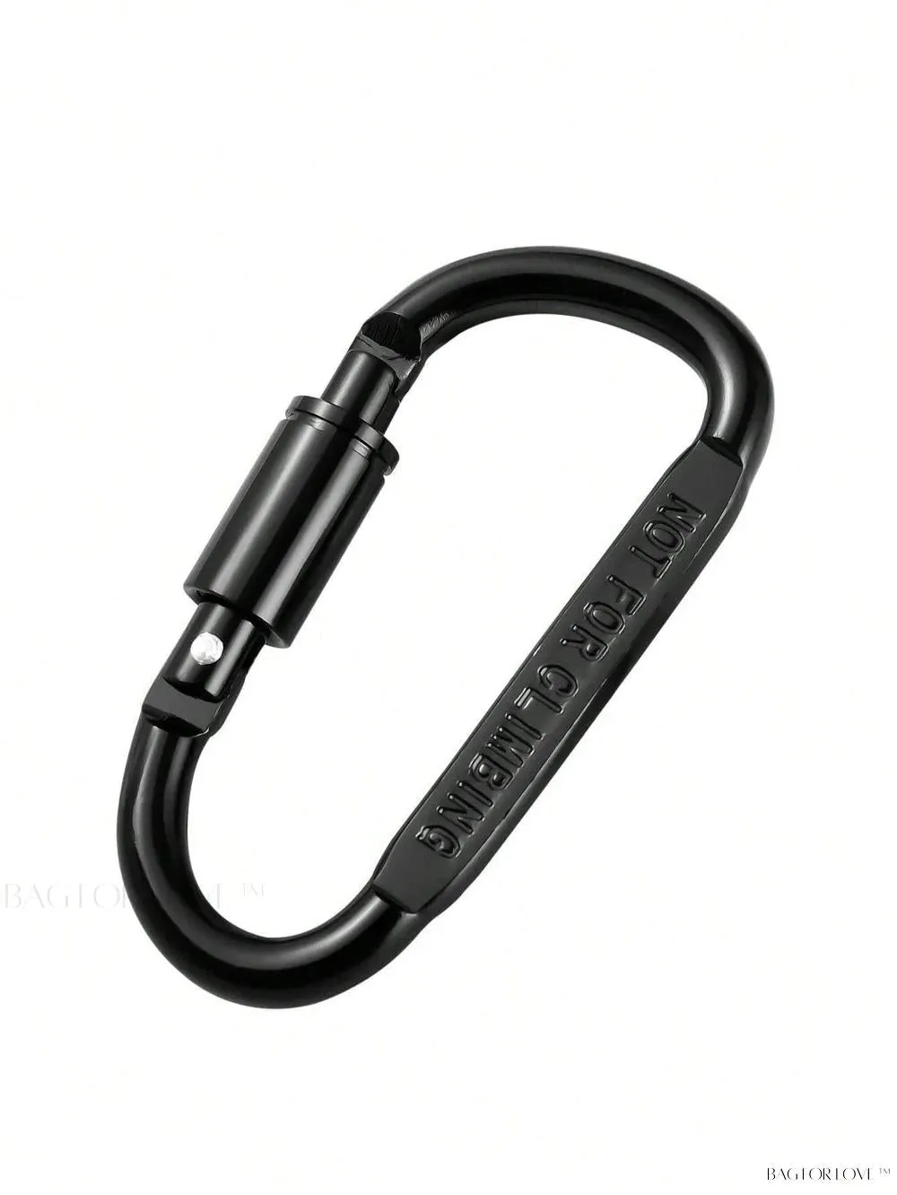 BagForLove - Lightweight Aluminum Alloy Carabiner for Casual Hikers
