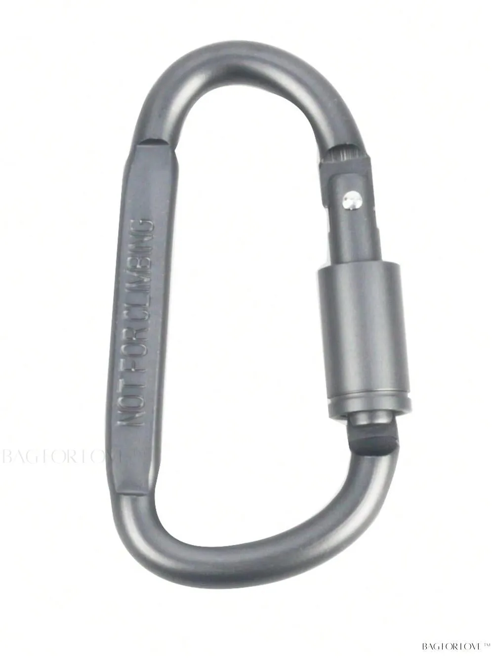 BagForLove - Lightweight Aluminum Alloy Carabiner for Casual Hikers