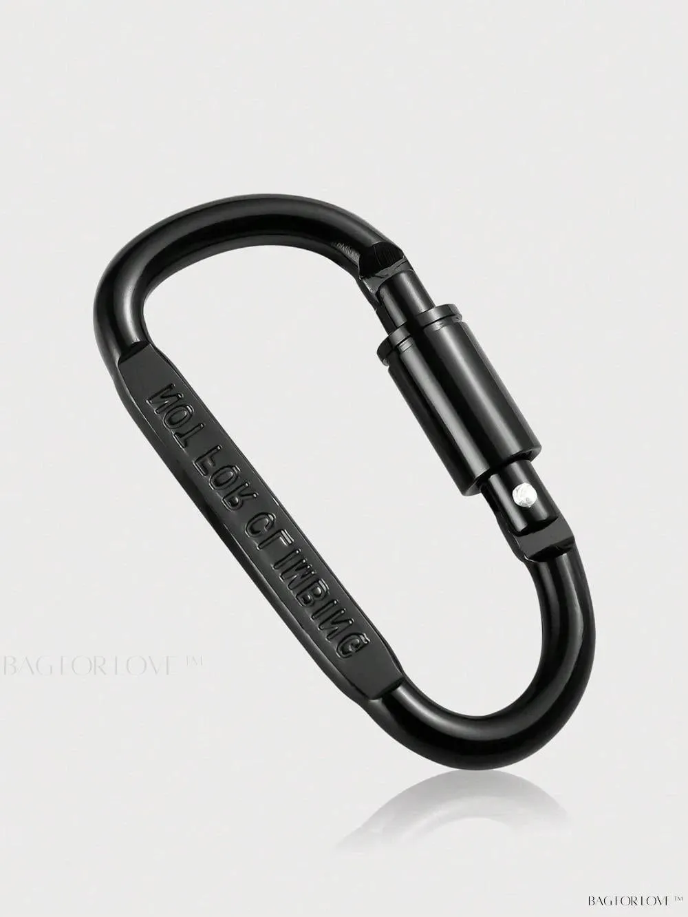 BagForLove - Lightweight Aluminum Alloy Carabiner for Casual Hikers