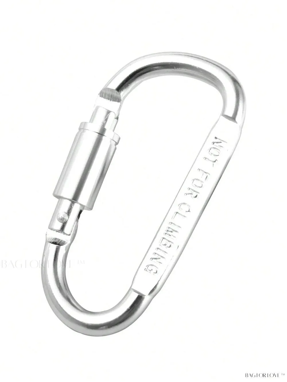 BagForLove - Lightweight Aluminum Alloy Carabiner for Casual Hikers