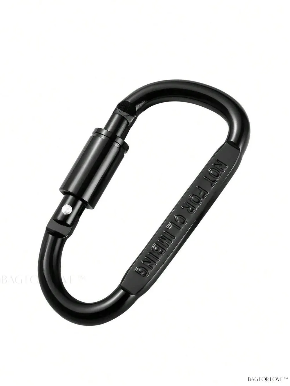 BagForLove - Lightweight Aluminum Alloy Carabiner for Casual Hikers
