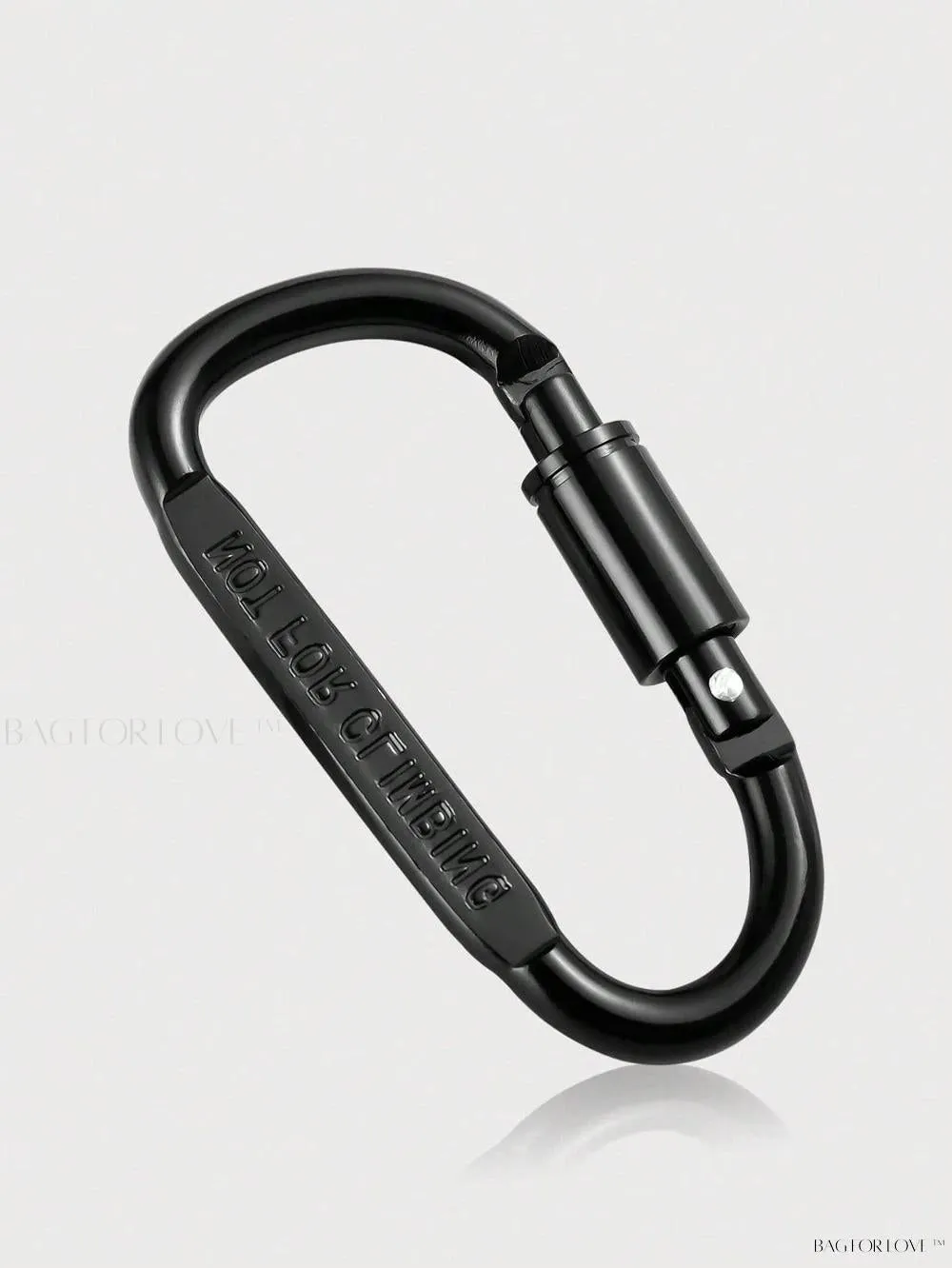BagForLove - Lightweight Aluminum Alloy Carabiner for Casual Hikers
