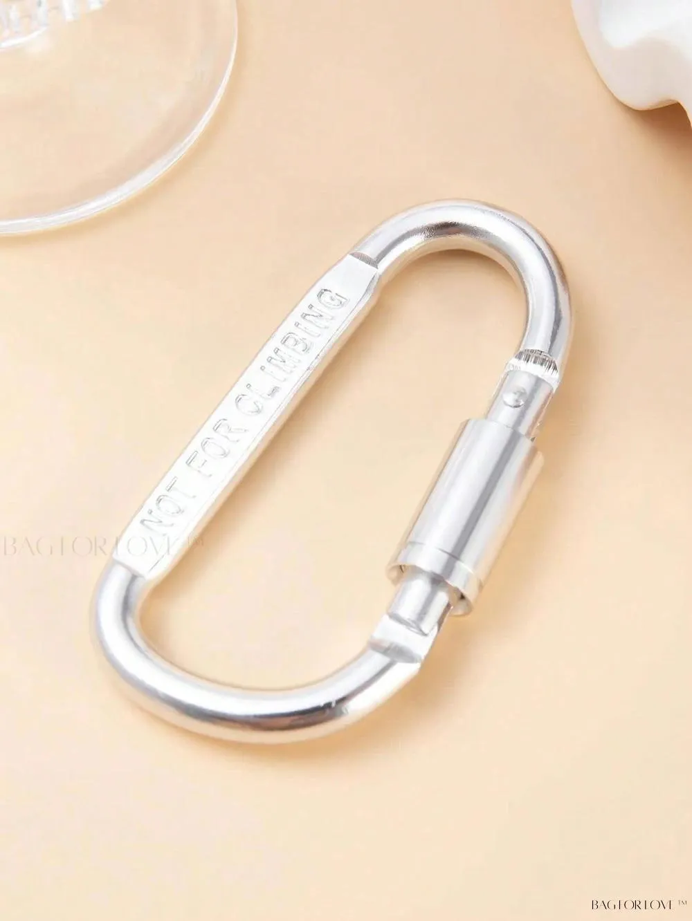 BagForLove - Lightweight Aluminum Alloy Carabiner for Casual Hikers