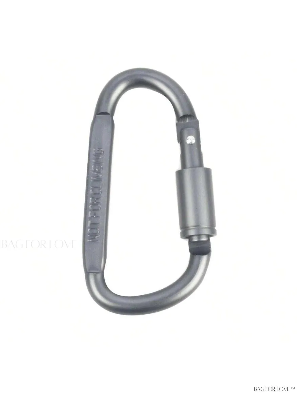 BagForLove - Lightweight Aluminum Alloy Carabiner for Casual Hikers