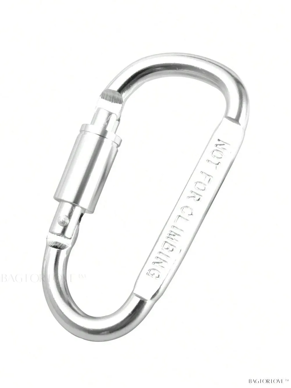 BagForLove - Lightweight Aluminum Alloy Carabiner for Casual Hikers