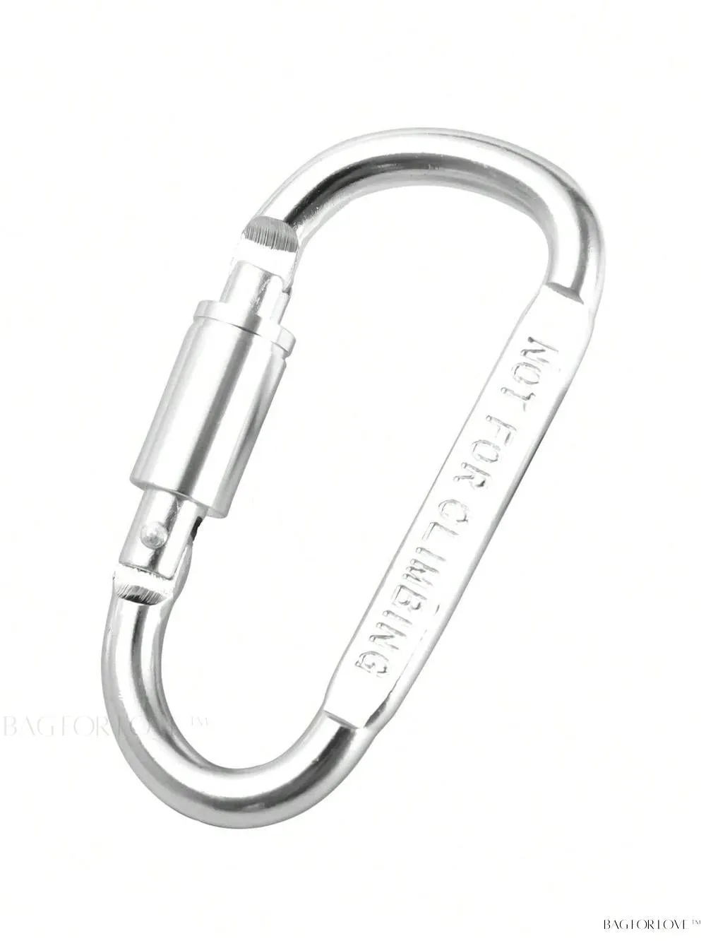 BagForLove - Lightweight Aluminum Alloy Carabiner for Casual Hikers