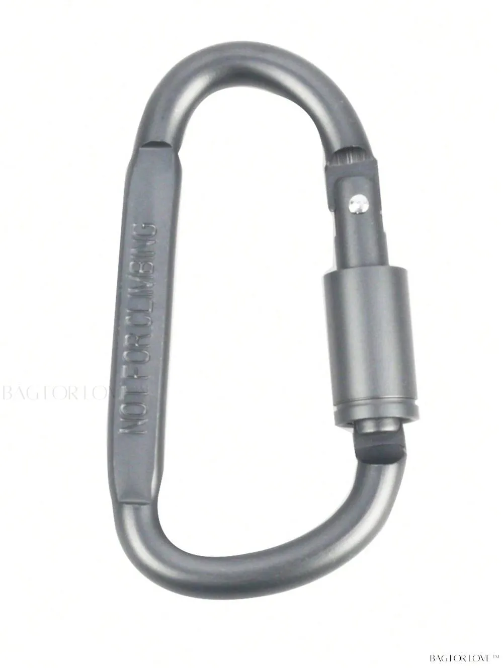 BagForLove - Lightweight Aluminum Alloy Carabiner for Casual Hikers