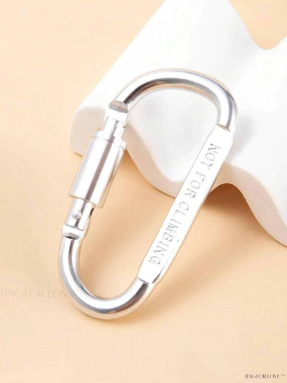 BagForLove - Lightweight Aluminum Alloy Carabiner for Casual Hikers