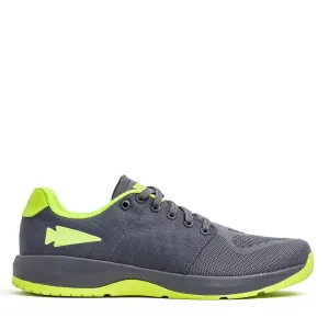 Ballistic Trainers - Wolf Grey   Acid Lime W / Acid Lime Reflective Spearhead