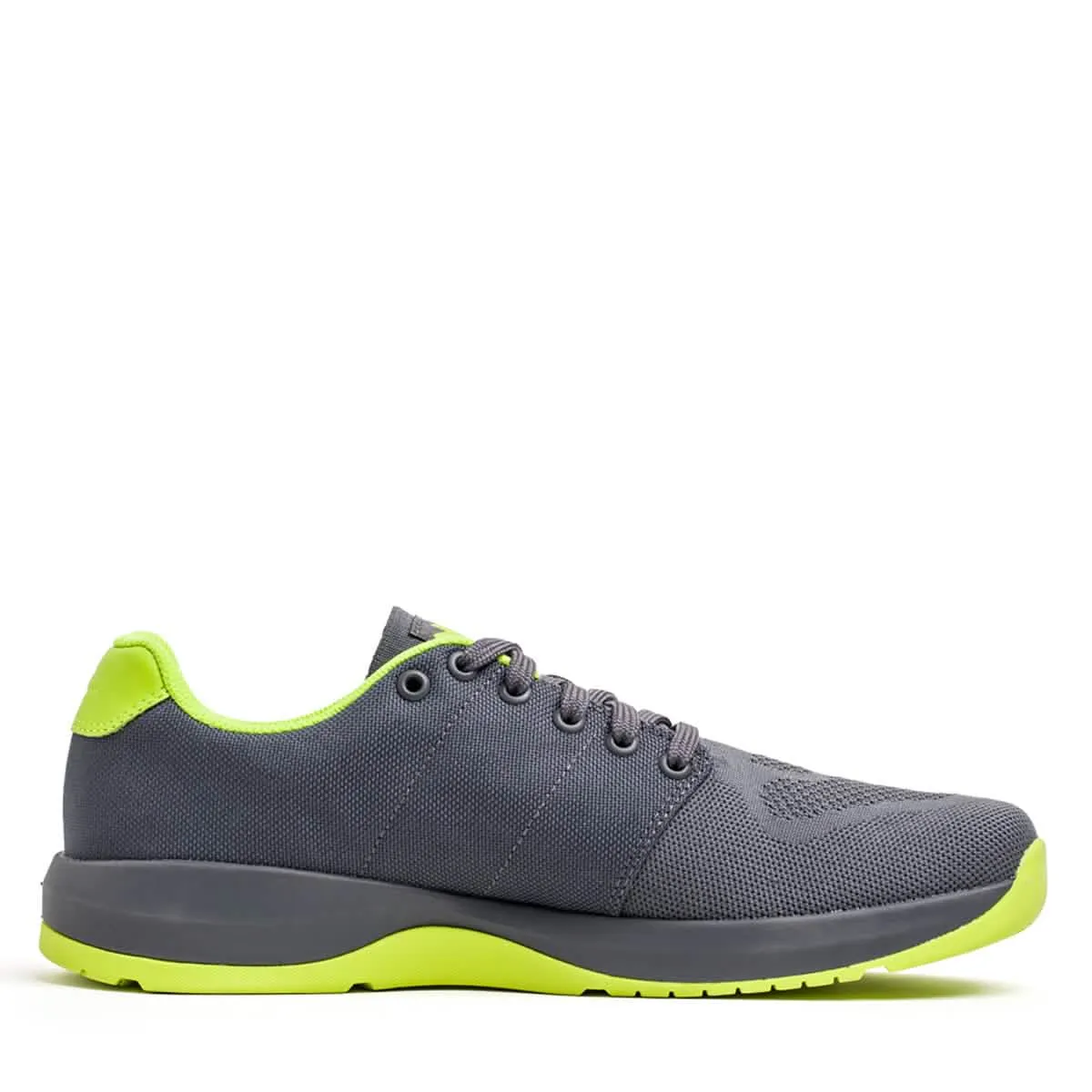Ballistic Trainers - Wolf Grey   Acid Lime W / Acid Lime Reflective Spearhead