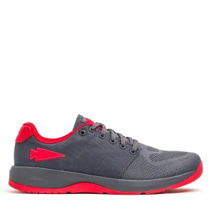 Ballistic Trainers - Wolf Grey   High Risk Red W / Red Reflective Spearhead