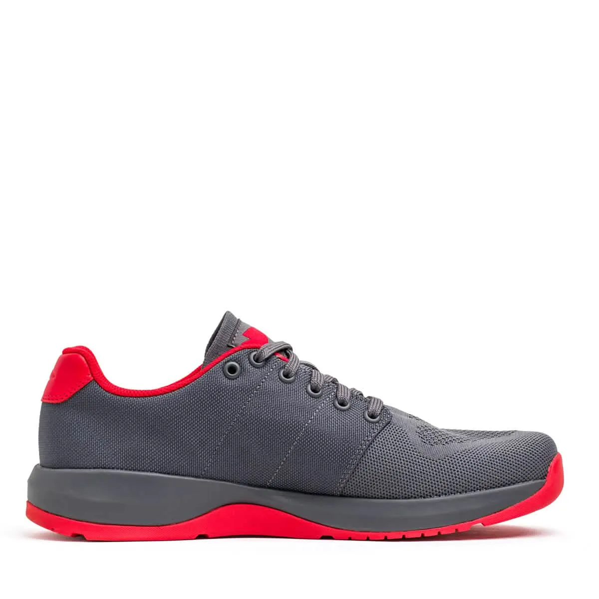 Ballistic Trainers - Wolf Grey   High Risk Red W / Red Reflective Spearhead
