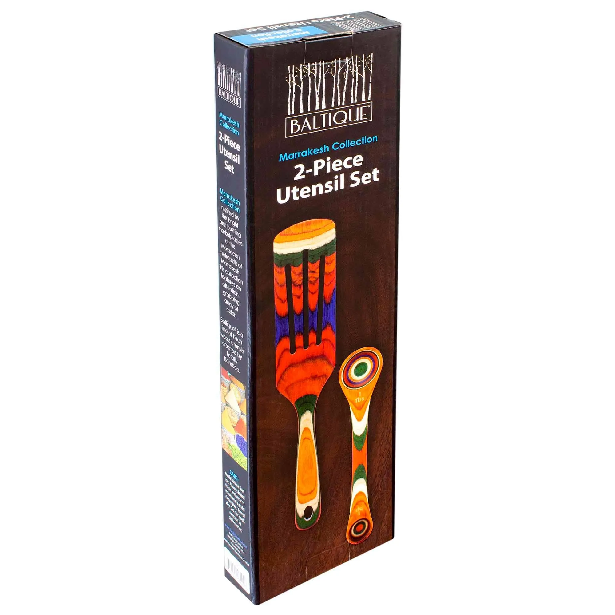 Baltique® Marrakesh Collection 2-Piece Utensil Set