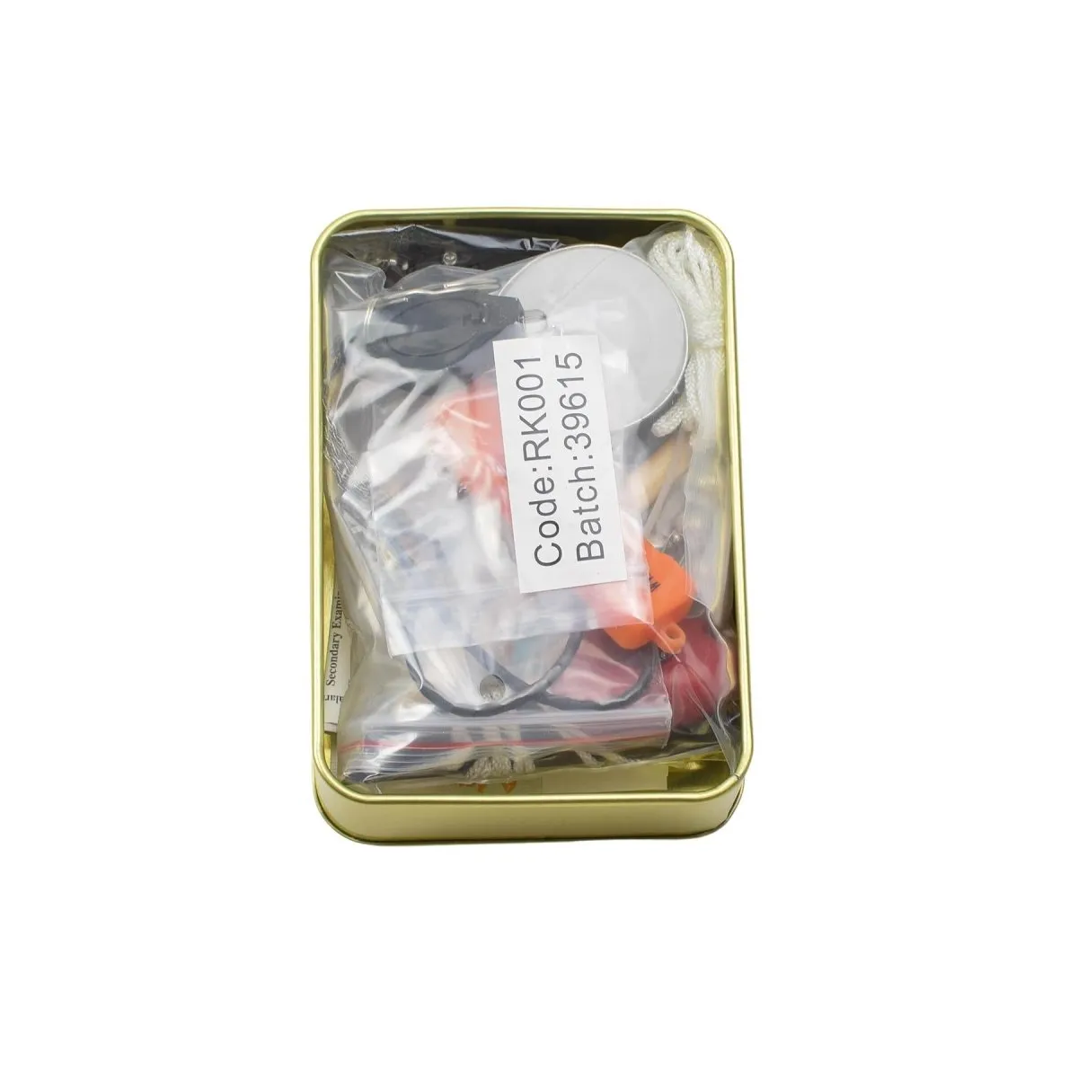 BCB Combat Survival Tin basic emergency rescue bushcraft outdoor survival kit