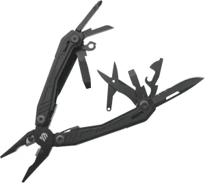 Bear & Sons BHMT20BK: Edc Muilt-Tool Black Zytel Covers On Handle Injection Molded Sheath