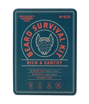 Beard Survival Kit