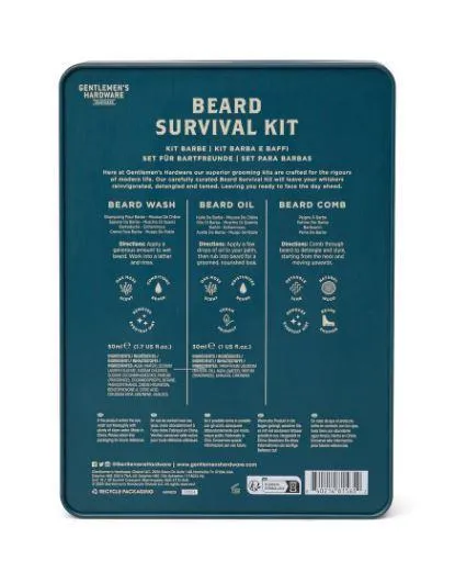Beard Survival Kit