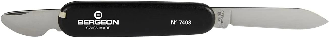 Bergeon 7403 Watchmaker Watch Case Back Opener Knife Tool