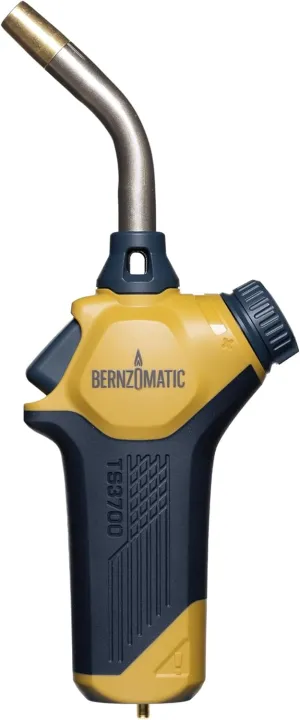 Bernzomatic® FlameCommander™ Torch – Adjustable Swirl Flame Propane Torch for DIY Projects, Household Repairs, Soldering, and More