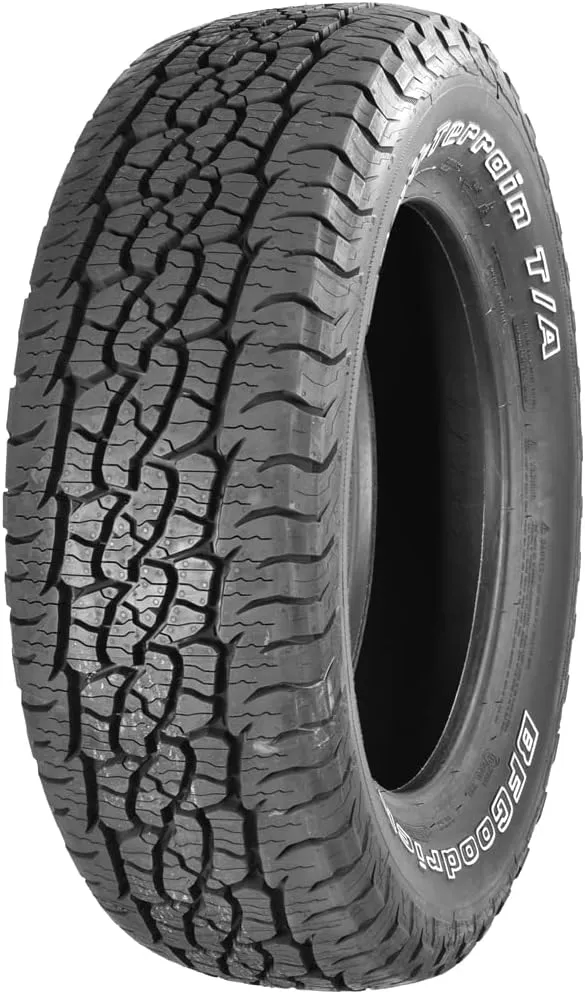 BFGoodrich Trail-Terrain T/A On and Off-Road Tire for Light Trucks, SUVs, and Crossovers, 235/75R15/XL 109T