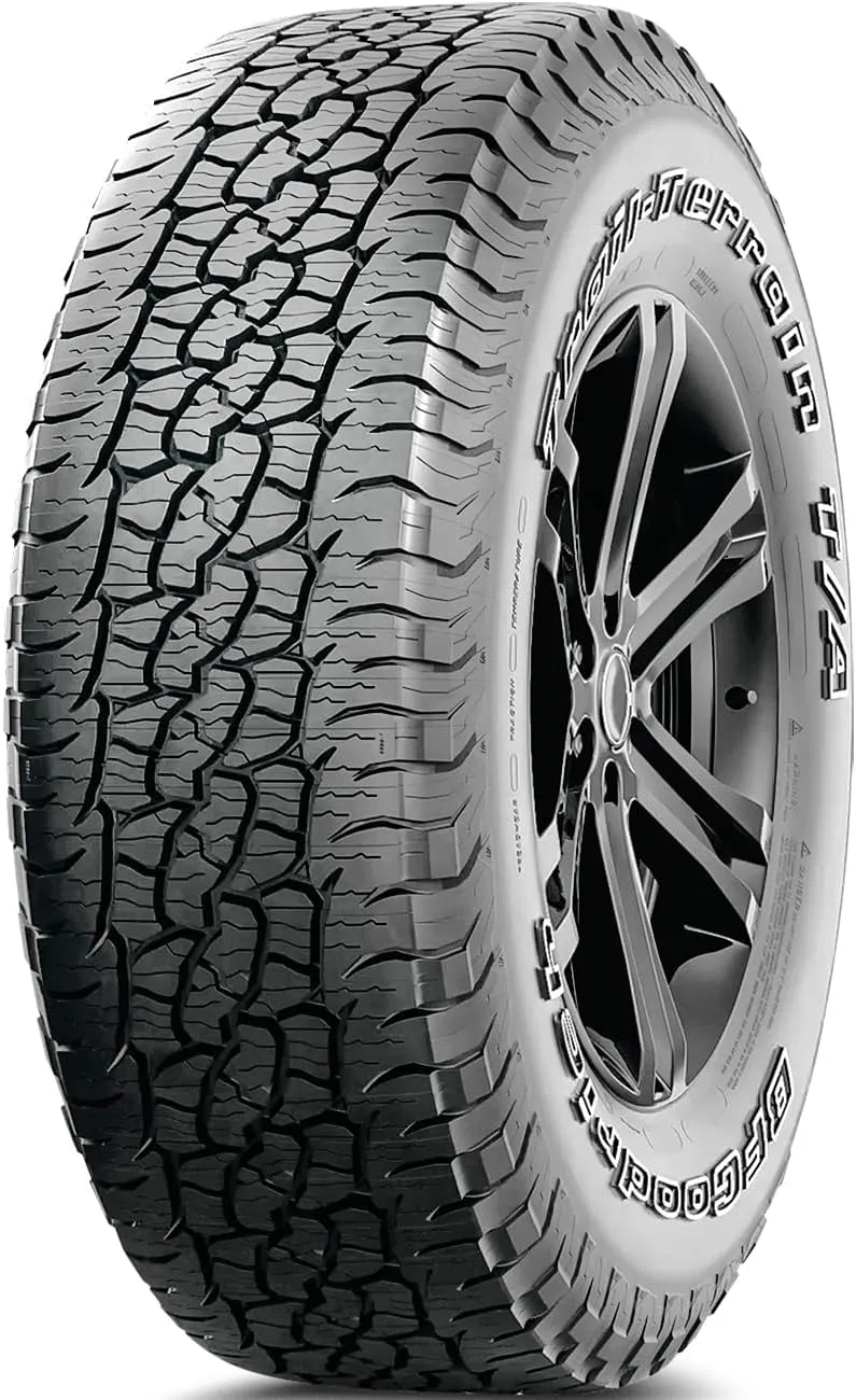 BFGoodrich Trail-Terrain T/A On and Off-Road Tire for Light Trucks, SUVs, and Crossovers, 265/75R16 116T