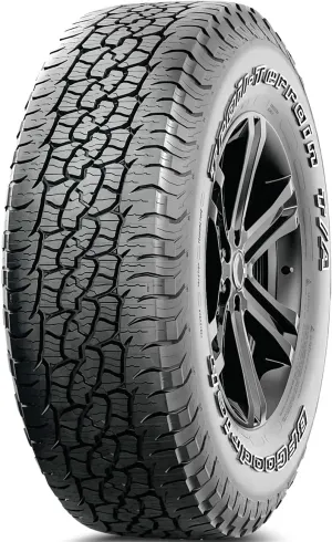 BFGoodrich Trail-Terrain T/A On and Off-Road Tire for Light Trucks, SUVs, and Crossovers, 265/75R16 116T