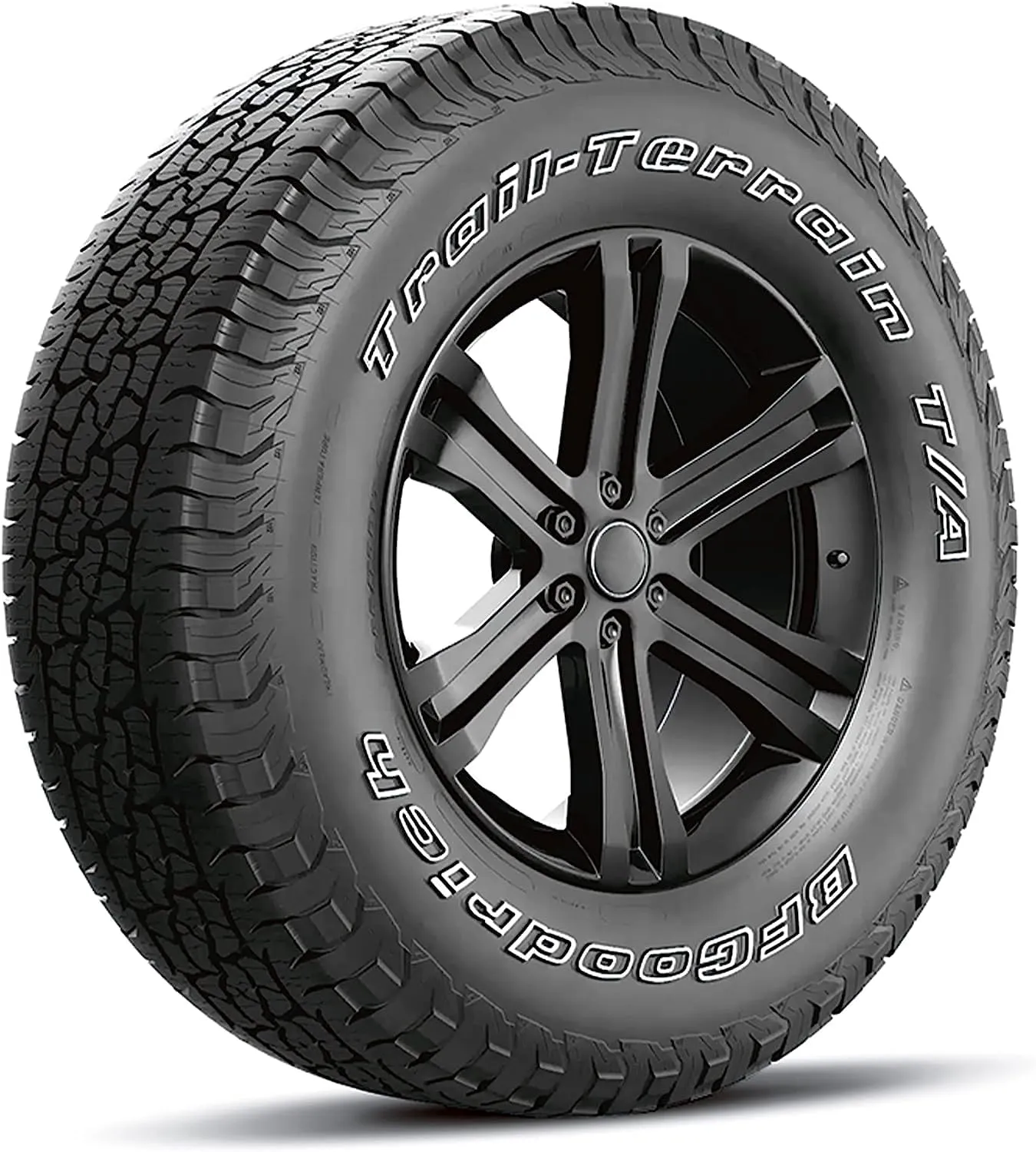 BFGoodrich Trail-Terrain T/A On and Off-Road Tire for Light Trucks, SUVs, and Crossovers, 275/60R20 115T