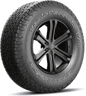 BFGoodrich Trail-Terrain T/A On and Off-Road Tire for Light Trucks, SUVs, and Crossovers, 275/60R20 115T