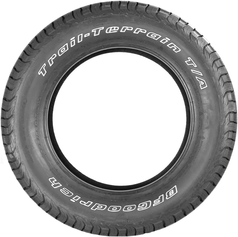 BFGoodrich Trail-Terrain T/A On and Off-Road Tire for Light Trucks, SUVs, and Crossovers, 275/60R20 115T