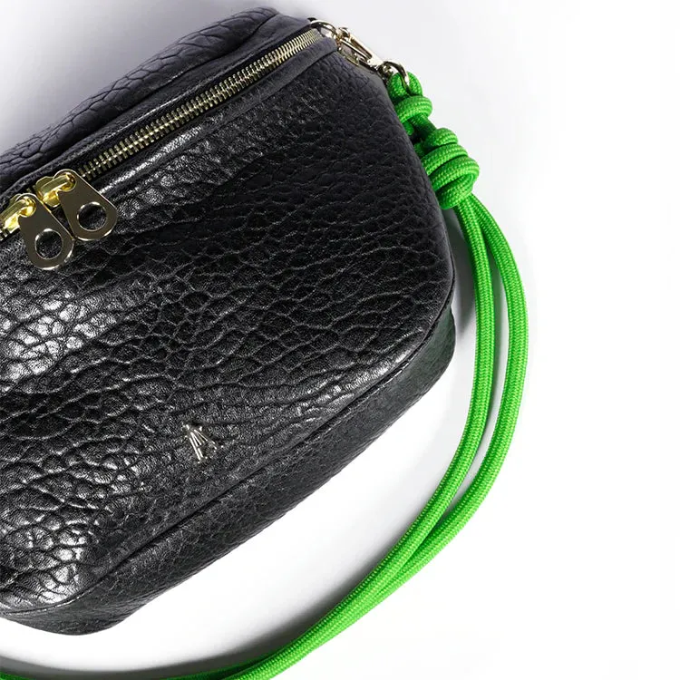 Big Banana Bag - Bubble Black
