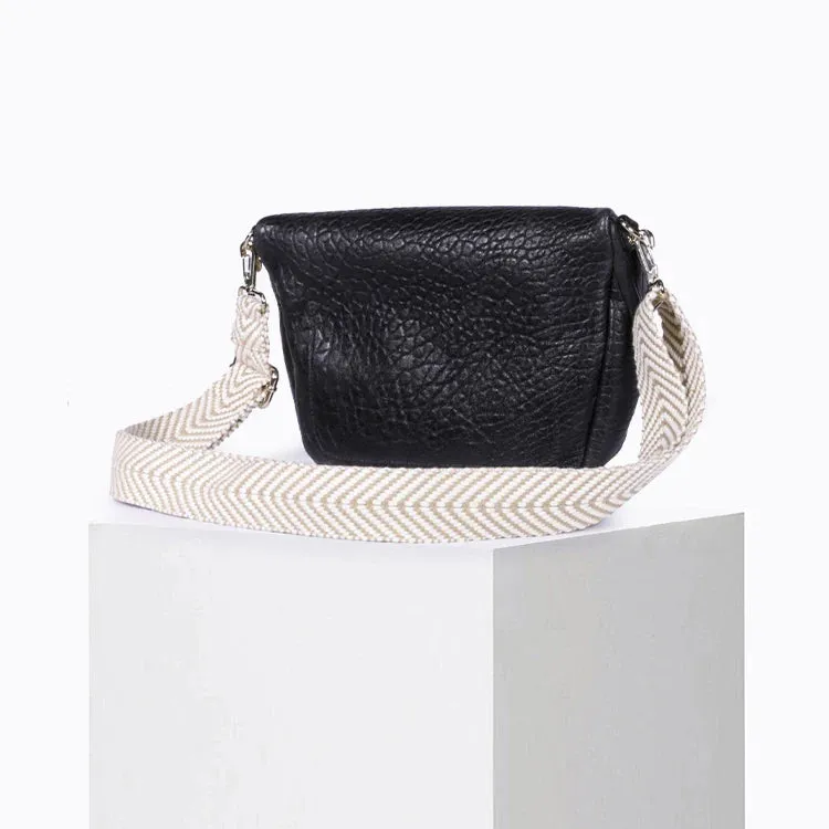 Big Banana Bag - Bubble Black